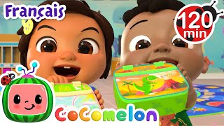 Ma boîte à lunch 🍱| CoComelon - L'Heure de Cody | Chansons pour bébés