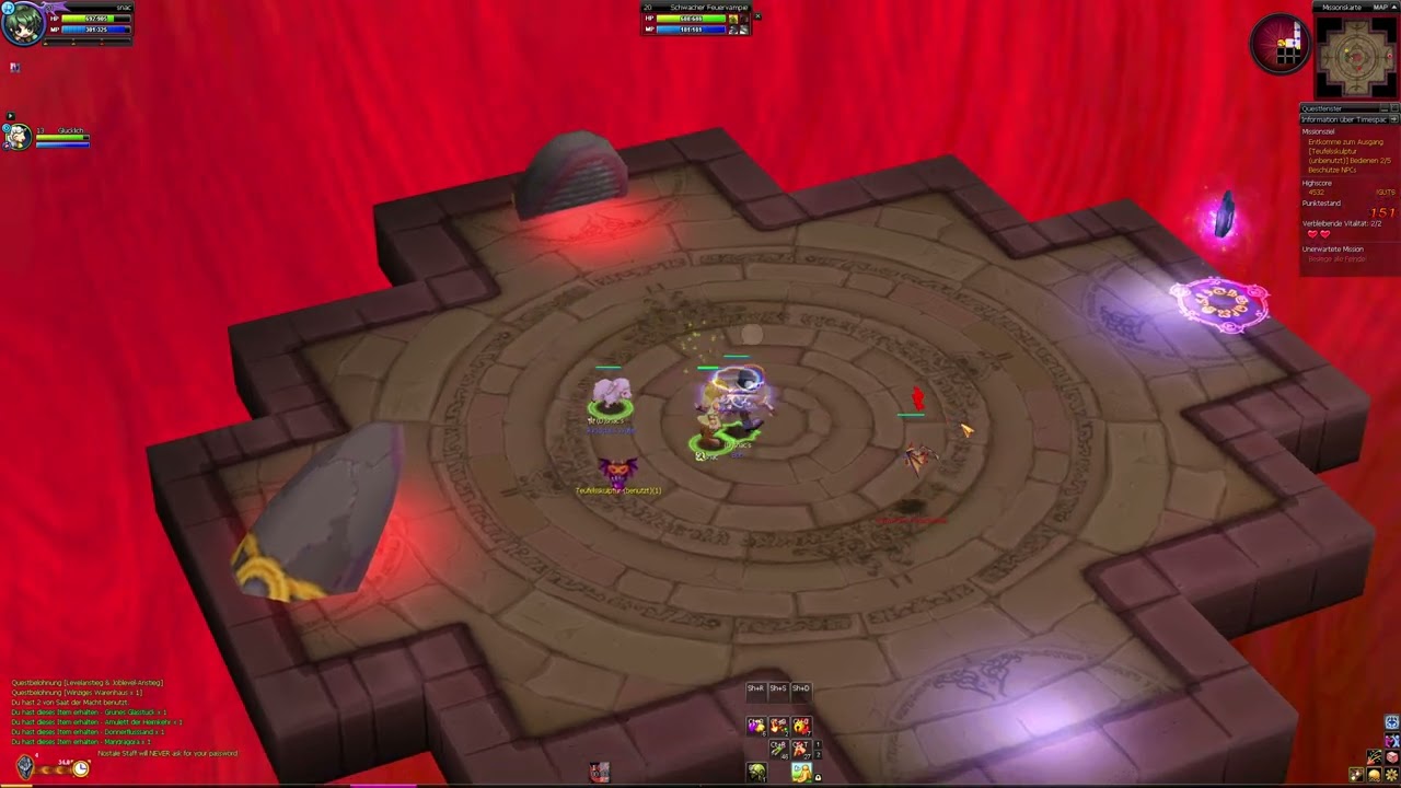 Nostale #6 – Bowi Gameplay | No Commentary [EU-Dragonveil] [1440p/60fps]