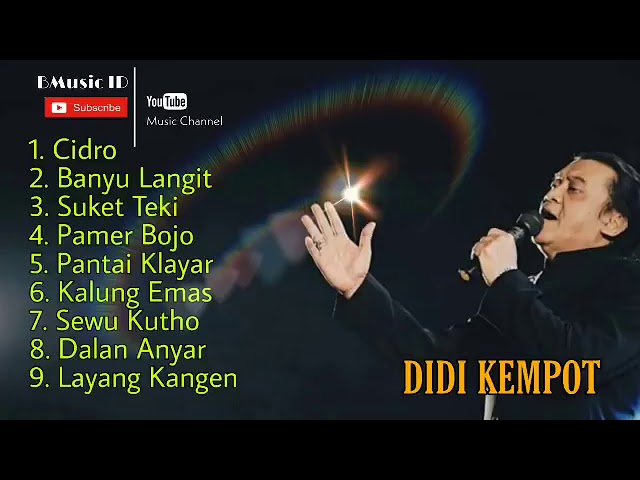 DIDI KEMPOT – CIDRO, BANYU LANGIT, PAMER BOJO | KUMPULAN LAGU JAWA TERBAIK class=