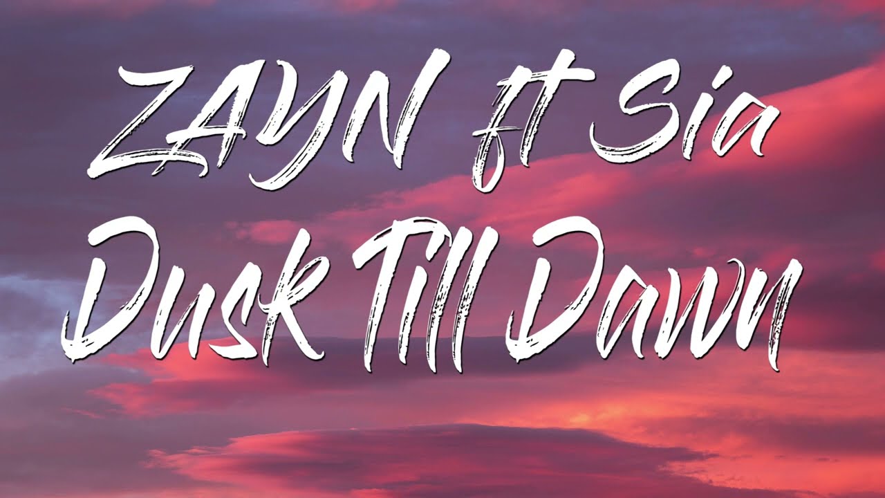 ZAYN ft. Sia - Dusk Till Dawn (Traducida al Español)