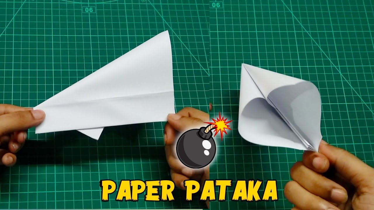 How to make paper pataka