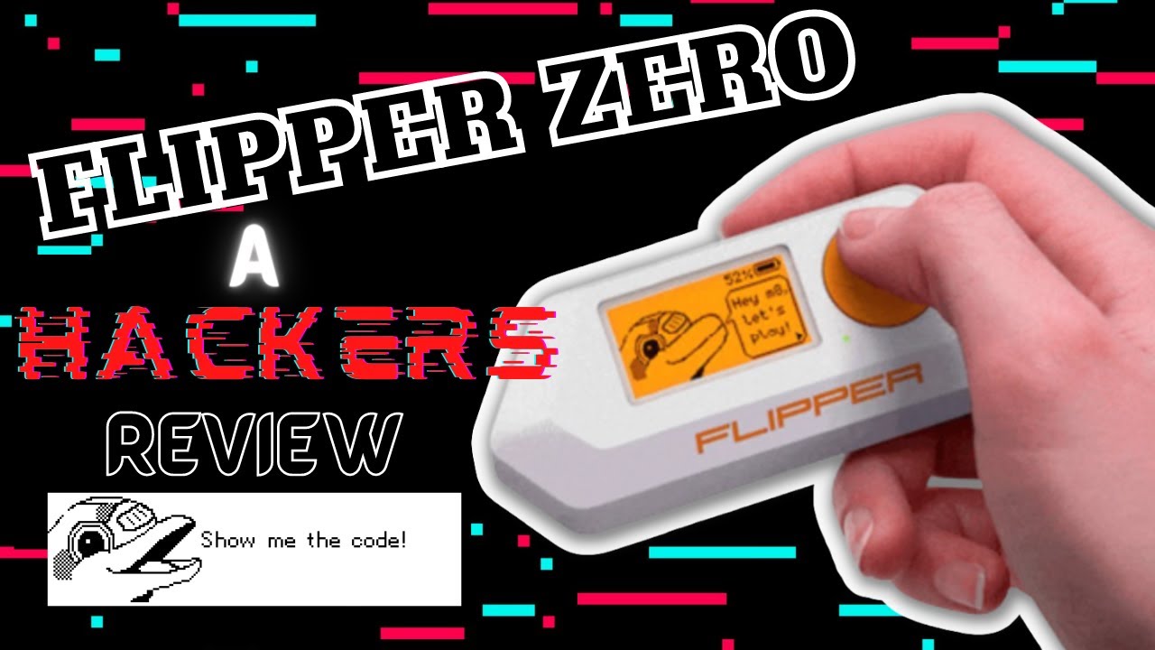 Flipper Zero - A Hackers Review 