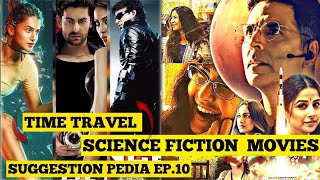 Top 5 Science Fiction, Time Travel & Time Loop Movies |Hindi Dubbed Movies | Available On YouTube