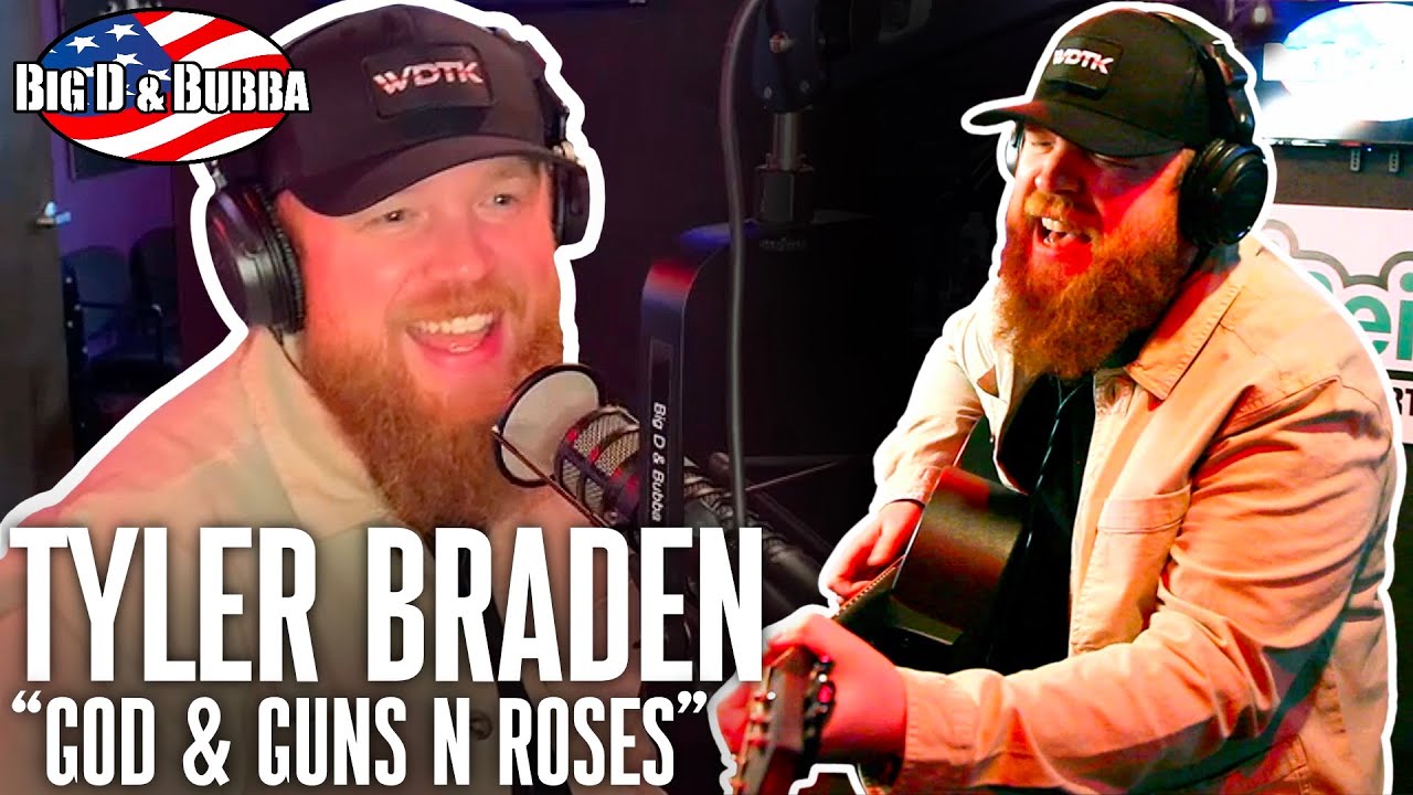 Tyler Braden Talks Firefighting And Performs "God & Guns N Roses" Tyler Braden Talks Firefighting And Performs "God & Guns N Roses"