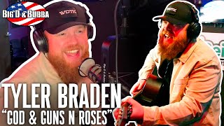 Tyler Braden Talks Firefighting And Performs 'God & Guns N Roses' by bigdandbubba 591 views 3 weeks ago 14 minutes, 8 seconds