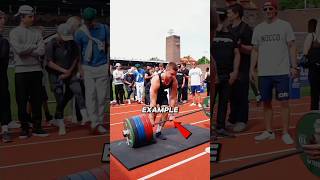 Strength Wasn't Enough to Lift This 🤯