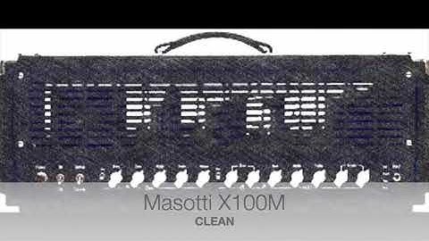 Rigbusters Kemper Profiles - Masotti X100M V1