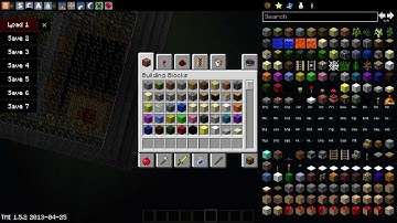 Minecraft Mod Showcase: Too Many Items Mod and Optifine Mod 1.5.2