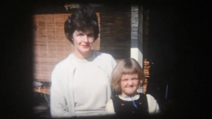 Katherine Kirk Evans, John Evans and Marilyn Evans...