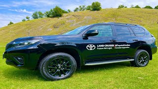 Toyota Land Cruiser Black Luxury Edition #554