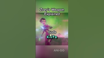 Zoey’s Weapon is Harmless #kpopdemonhunters #huntrix #zoey #sajaboys