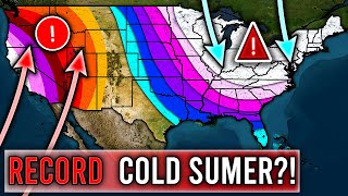 This RARE Rex Pattern is bringing RECORD Cold temperatures and Historic Flooding