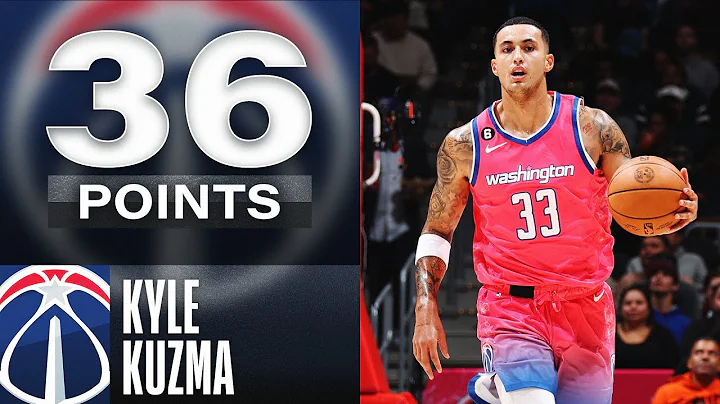 Kyle Kuzma Heats Up, Drops 36 PTS in W  | November 10, 2022