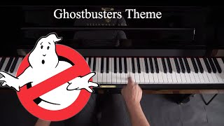 Ghostbusters Theme - Piano Tutorial