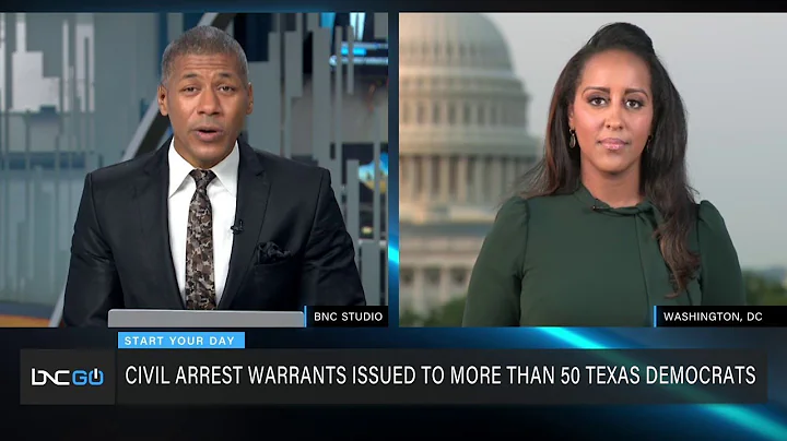 Arrest Warrants Issued to Texas Democrats Who Fled State to Protect Voting Rights