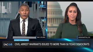 Arrest Warrants Issued to Texas Democrats Who Fled State to Protect Voting Rights