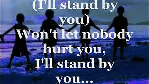 I'LL STAND BY YOU (Lyrics) - THE PRETENDERS