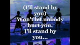 I'LL STAND BY YOU (Lyrics) - THE PRETENDERS