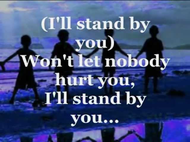 I'LL STAND BY YOU (Lyrics) - THE PRETENDERS class=