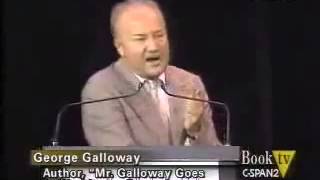 The only time Hitchens was ever slapped back