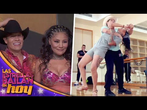 'La Barby' Juárez lloró y Fer Corona recibió críticas por su sombrero | Las Estrellas Bailan en Hoy