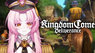 I love eurojank. Let's play Kingdom Come : Deliverance for the 1st time :D