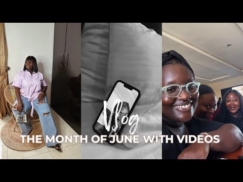 A CHAOTIC VLOG + Room tour, Shoe-shopping, GWRM, Family and More | June Vlog #14