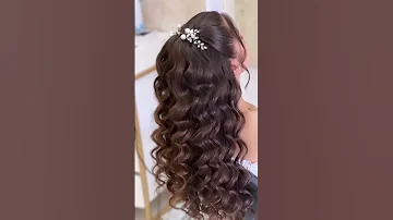 اروع تسريحات شعر للاعراس 2023 