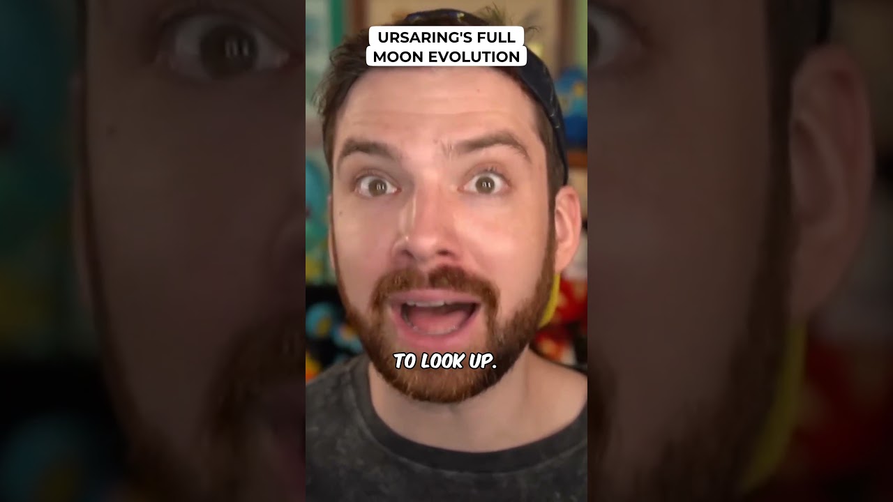 Ursaring’s Full Moon Evolution 