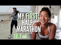 MY FIRST HALF MARATHON