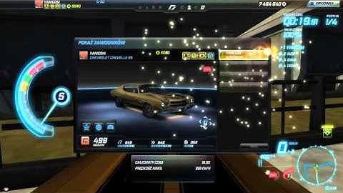 NFSWorld - YANICOM - Gridlock (drag-C) - Chevrolet Chevelle SS (C/499) - 19.905s
