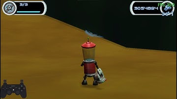 Secret Agent Clank: stopped time glitch