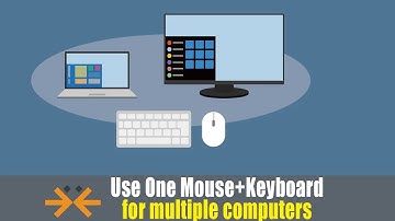 Control Multiple Computers with One Keyboard and Mouse - EASY TUTORIAL