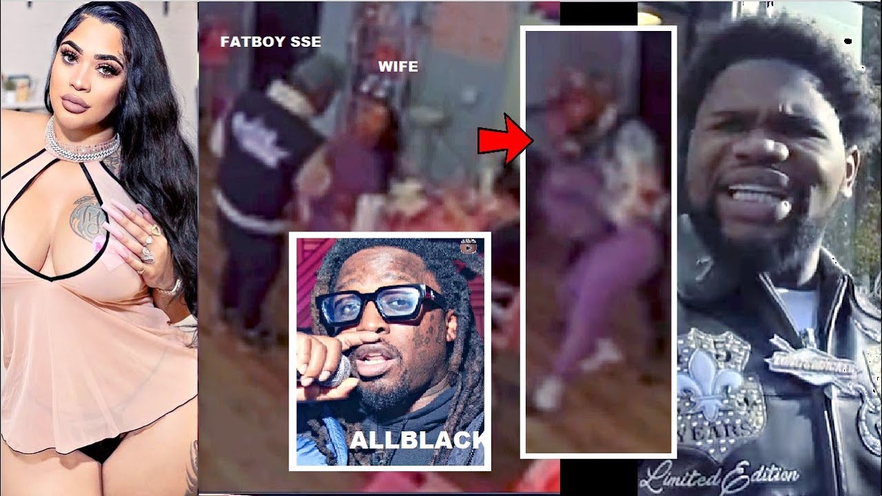 FatBoySSE Caught Up Wife TianaKimbrough After HOOK UP w/ OPP Rapper