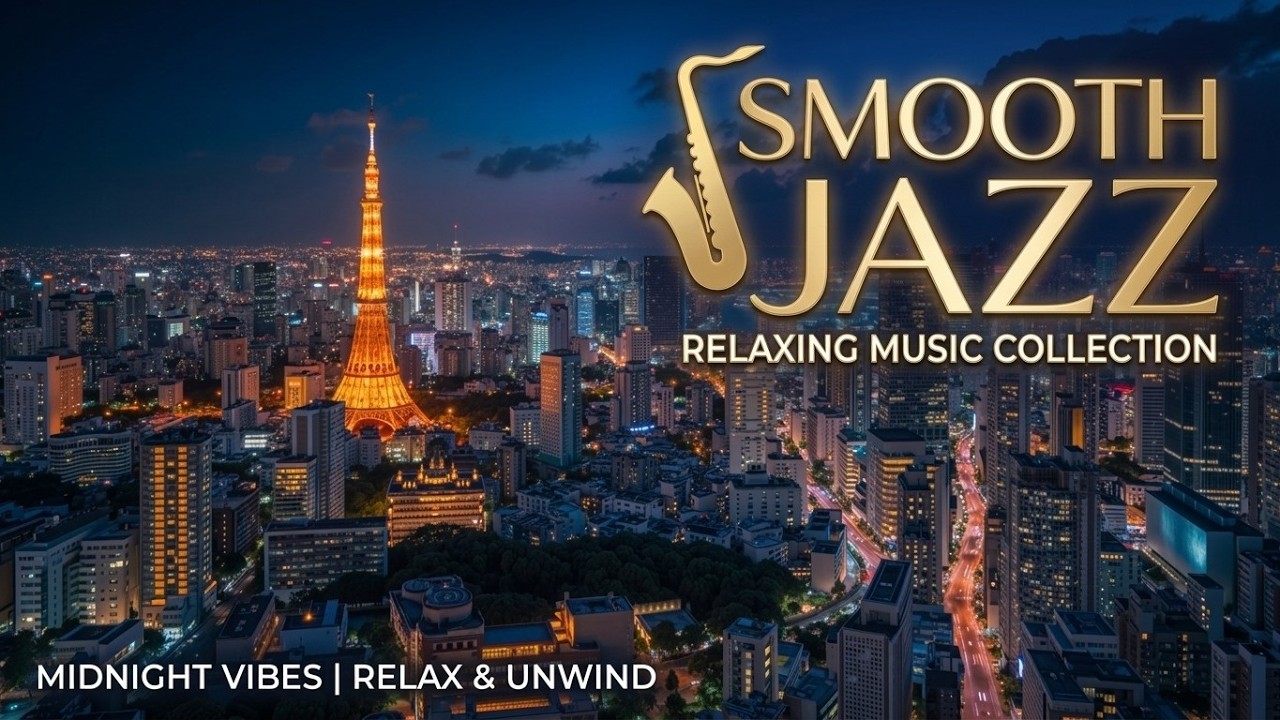 Гладкий джаз и тихий шторм ~ Саксофонная музыка для отдыха на закате