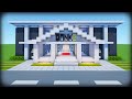Minecraft Tutorial: How To Make A Modern Bank Part 1 &quot;2023 City Tutorial&quot;