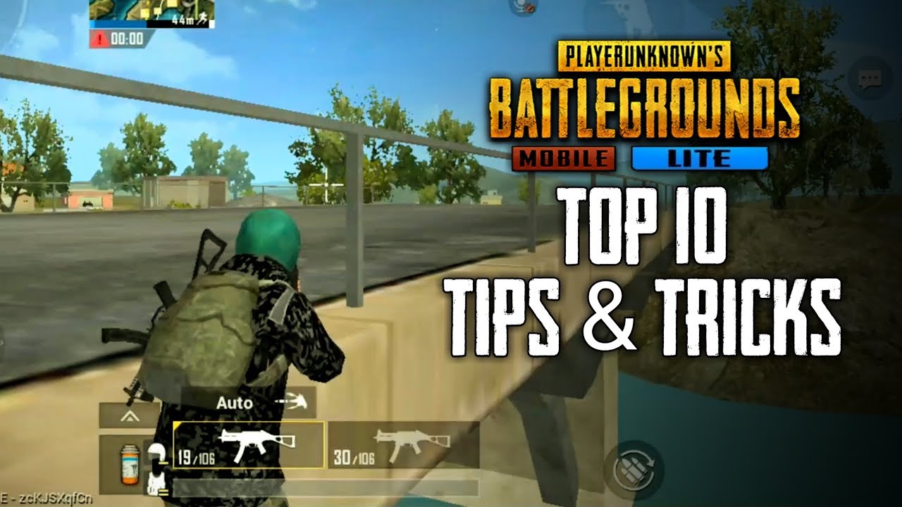 Top 10 Tips &amp; Tricks in PUBG Mobile Lite | Ultimate Guide ...