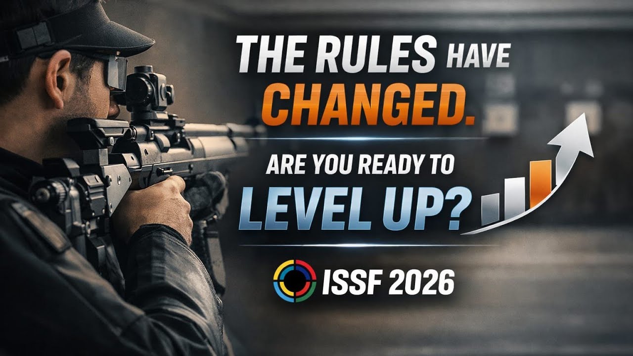 Time to Level Up — ISSF Rules Have Changed 