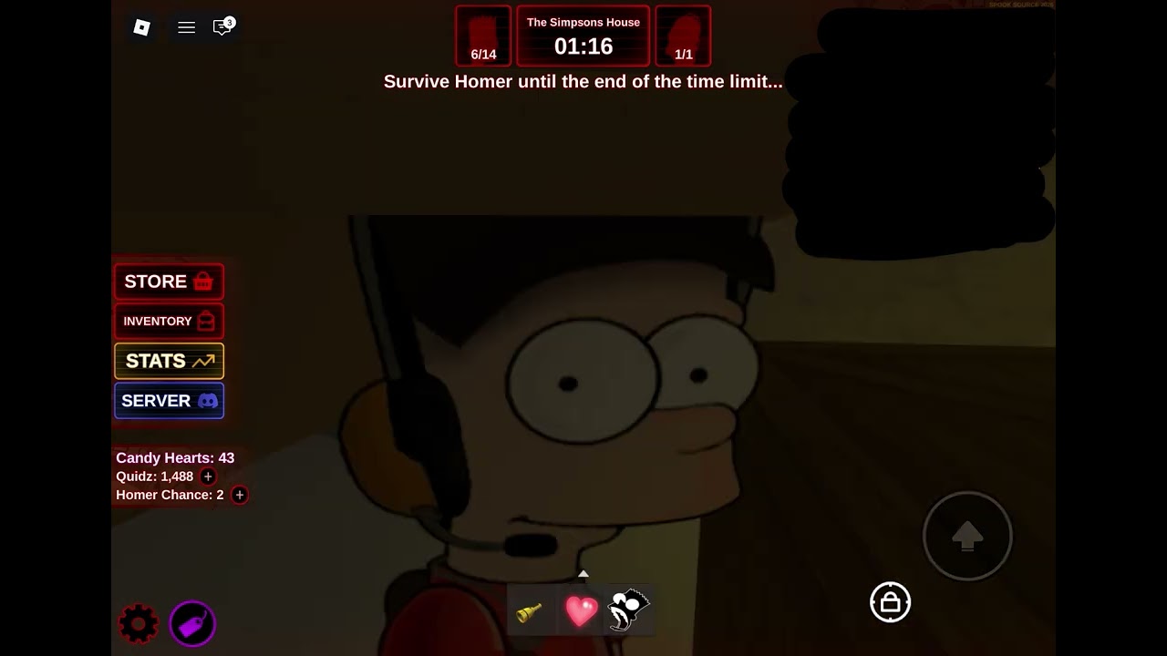 You VS Homer Gameplay Part 4 (No Death)