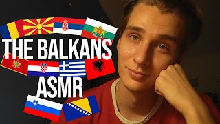 Asmr Balkan Language Speaking Exploration