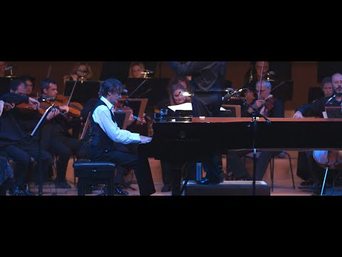 Giorgio Moroder's 'Love's Theme' in a version by Sacha Puttnam with The Classic Film Orchestra