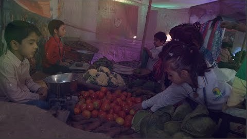 Multiple Intelligences : @ Dudes & Dolls The Cosmic School (Part-3 - D&D Vegetable Market)