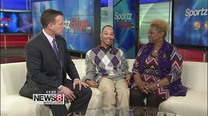 Saundra Adams wins Walter Camp American Hero award...