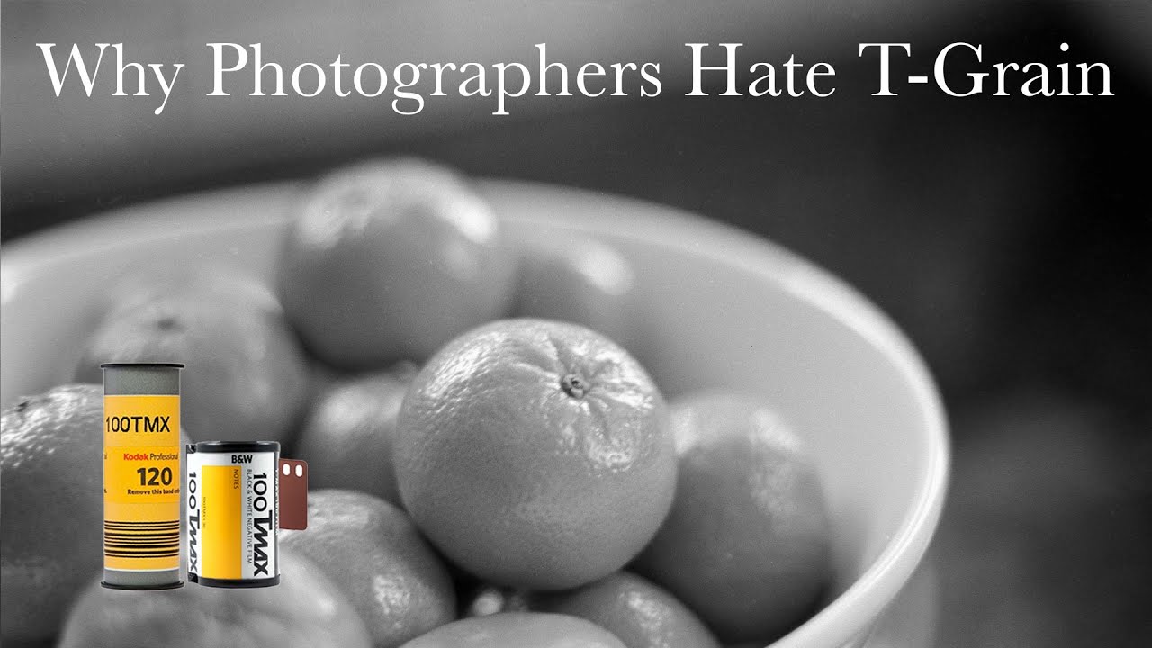 Если вы ненавидите T-Grain, вам наверняка понравится Ilford Delta 400