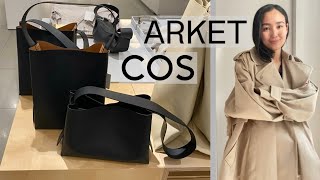 COS and ARKET try-on haul // new collection - spring 2022