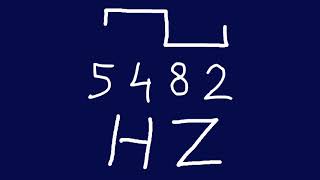 5482 hz square