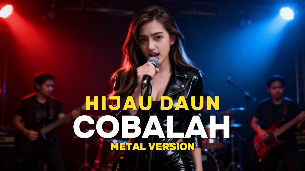 COBALAH – HIJAU DAUN | METAL COVER | FEMALE VOCAL