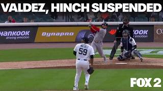 Framber Valdez, A.J. Hinch suspended for Detroit Tigers