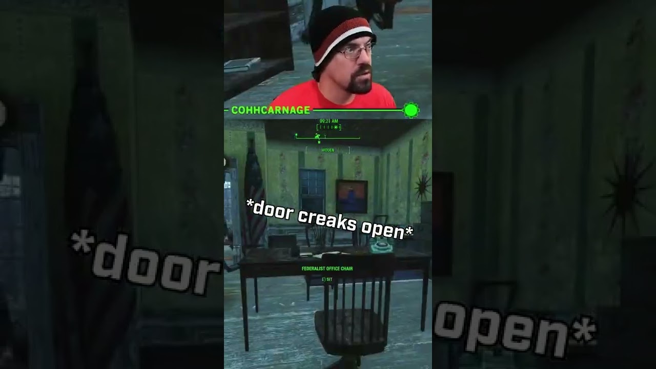 I'm trying to be sneaky here... #fallout4