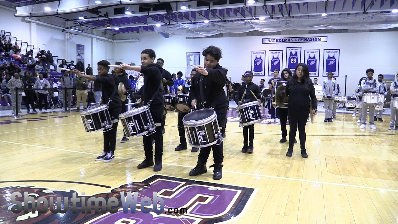 Drumline Battle 04 - 2018 Battle in the Apple